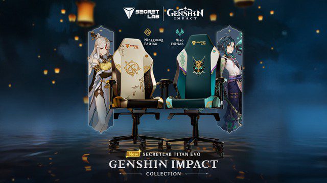Genshin Impact Gaming Chairs Genshin Impact Gaming Chairs