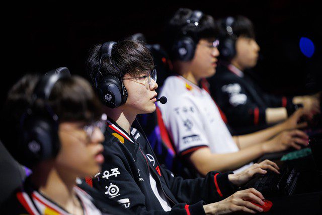 T1 begins MSI 2025 strong. T1's strong start at MSI 2025