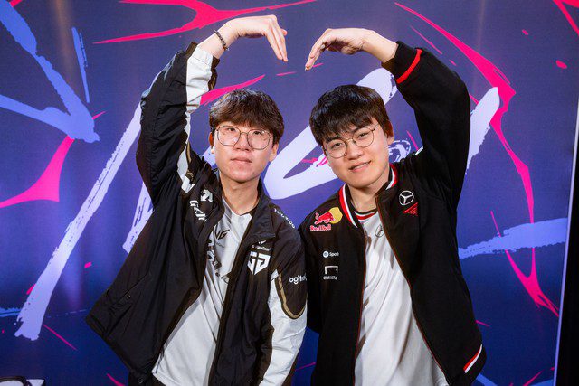 Ruler performed well, but Gumayusi also earned praise. Superstar T1 receives accolades and sets a new milestone in MSI history.