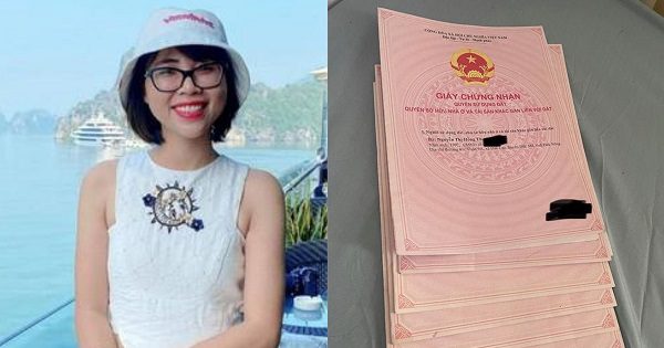 Beautiful hot girl shows off her huge bank balance, a stack of land use rights certificates, netizens eagerly "ask for blessings" 3 Beautiful girl flaunting wealth, attracting attention on social media.