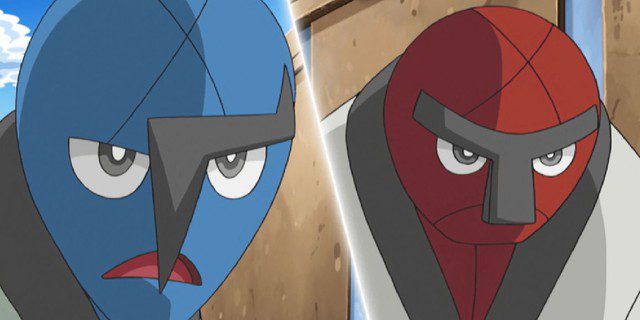Top 10 "Bizarre" Pokémon Designs That Make Fans Laugh to Tears 1 Throh and Sawk