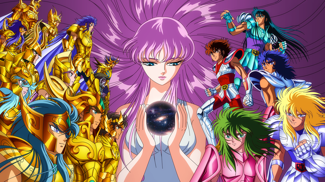 Classic anime statue Saint Seiya is set to have a new high-quality mobile game addition 1 The legendary anime Saint Seiya is back with a new high-definition mobile game.