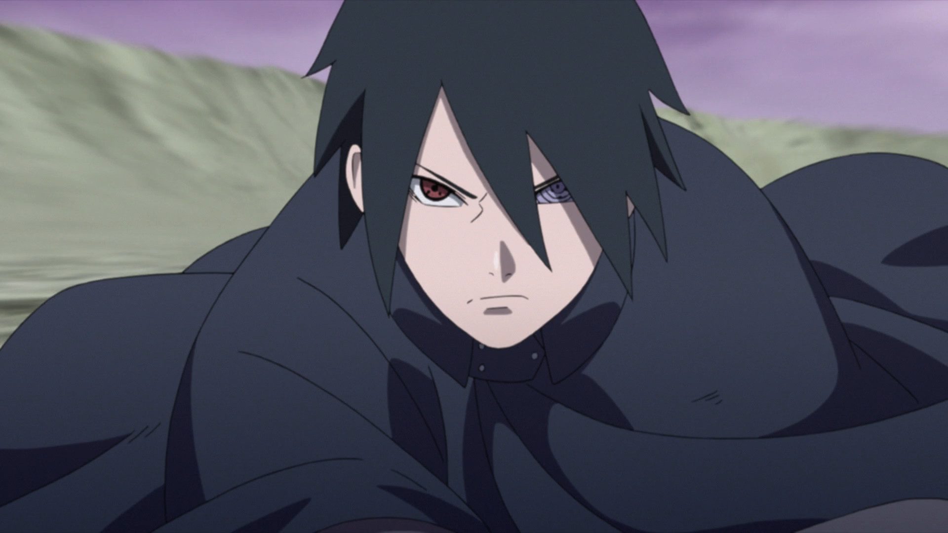 Uchiha Sasuke in Boruto Uchiha Sasuke