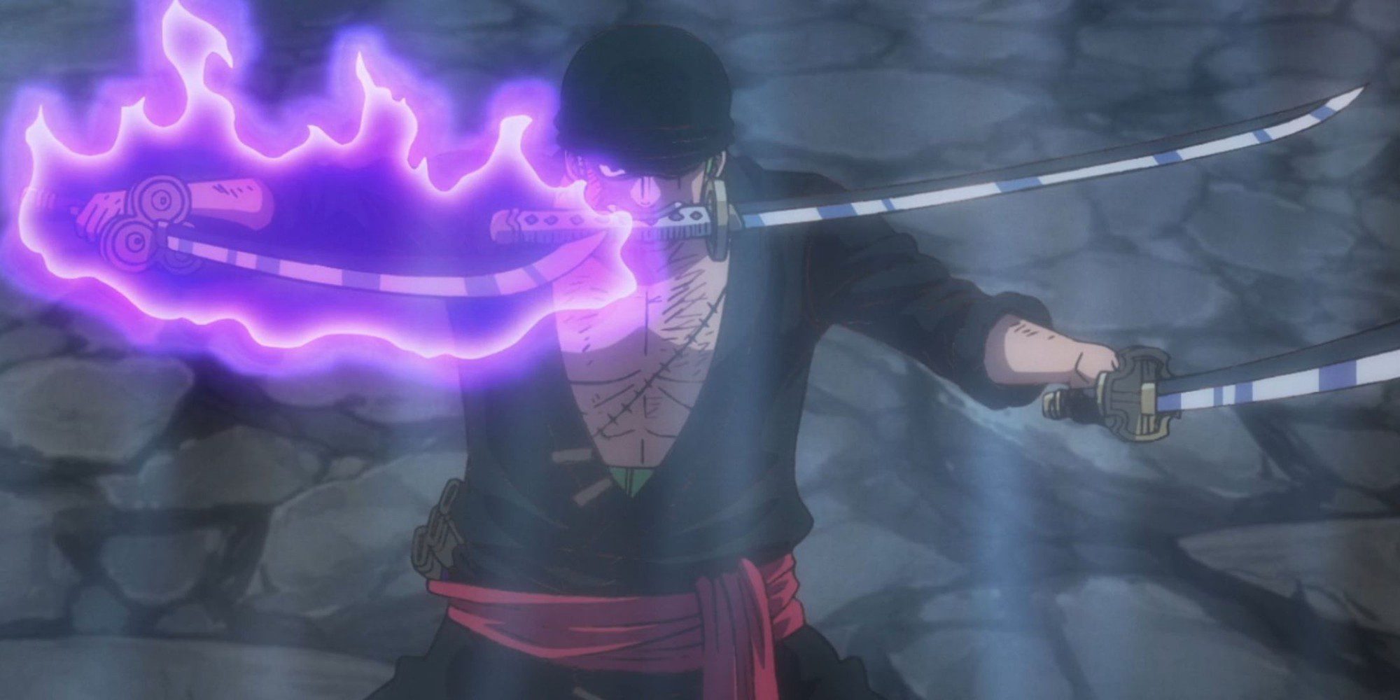One Piece: The Real-Life Inspiration for Zoro Shocks the Community, Fans Are Heavily Disappointed 2 One Piece: Zoro's iconic three-sword style is a tribute to his inspirations.